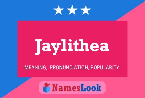 Poster del nome Jaylithea