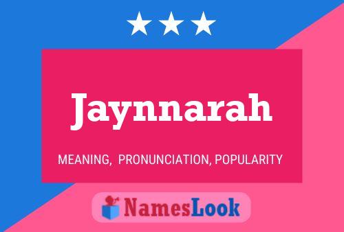 Poster del nome Jaynnarah