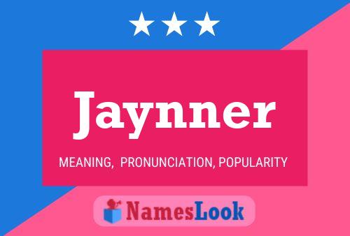 Poster del nome Jaynner