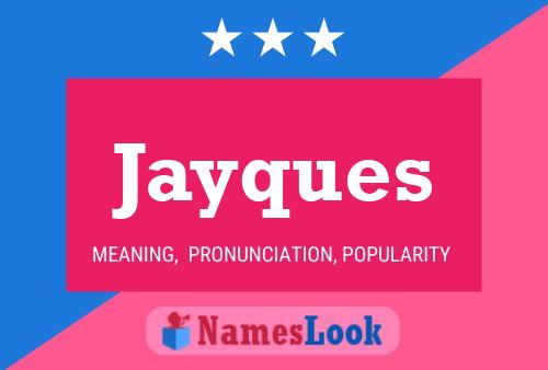 Poster del nome Jayques