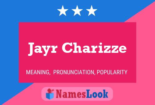 Poster del nome Jayr Charizze