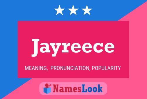 Poster del nome Jayreece