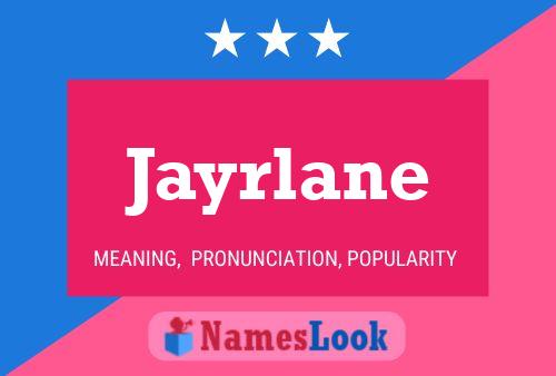 Poster del nome Jayrlane