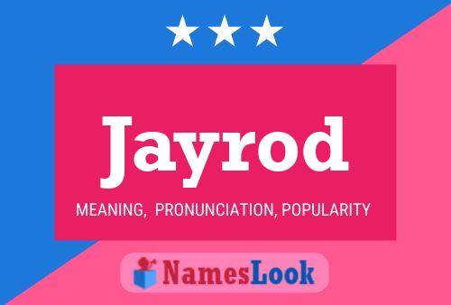 Poster del nome Jayrod