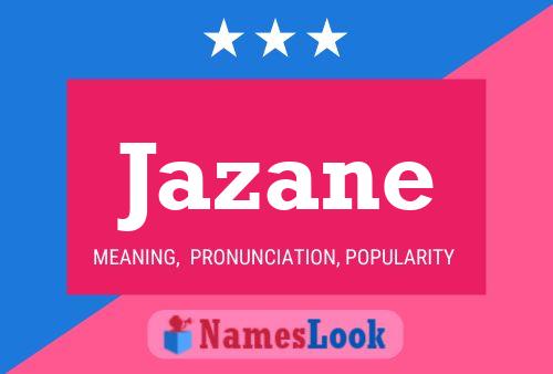 Poster del nome Jazane