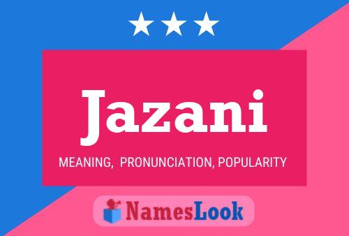 Poster del nome Jazani