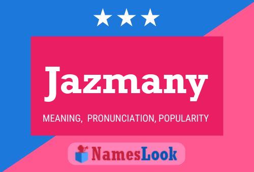 Poster del nome Jazmany