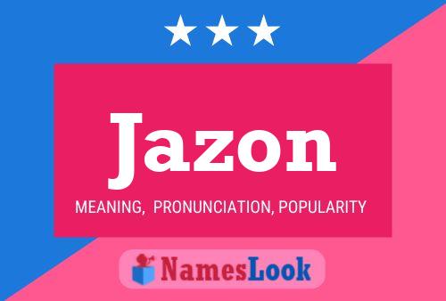 Poster del nome Jazon