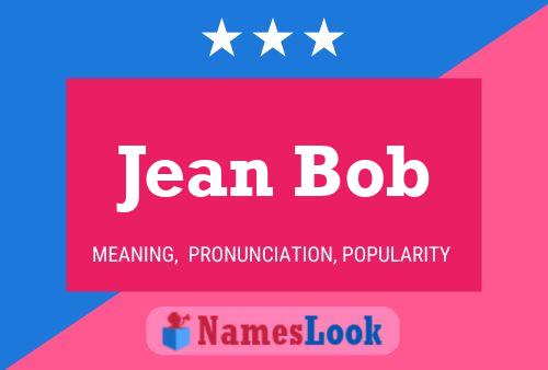 Poster del nome Jean Bob