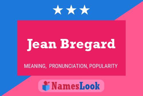 Poster del nome Jean Bregard