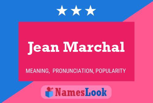 Poster del nome Jean Marchal