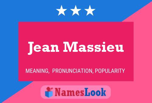 Poster del nome Jean Massieu