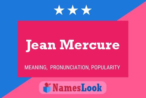 Poster del nome Jean Mercure