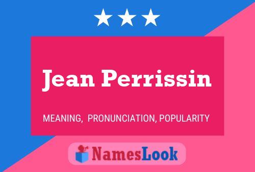 Poster del nome Jean Perrissin