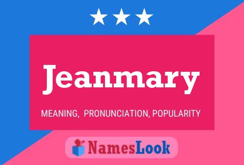 Poster del nome Jeanmary