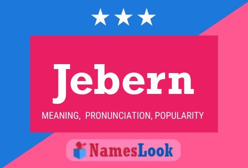 Poster del nome Jebern