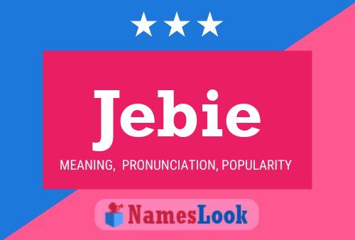 Poster del nome Jebie