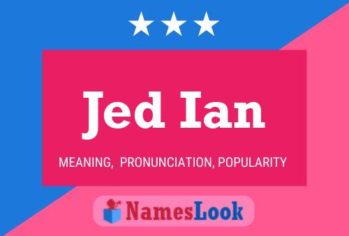 Poster del nome Jed Ian