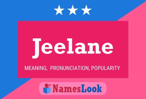 Poster del nome Jeelane