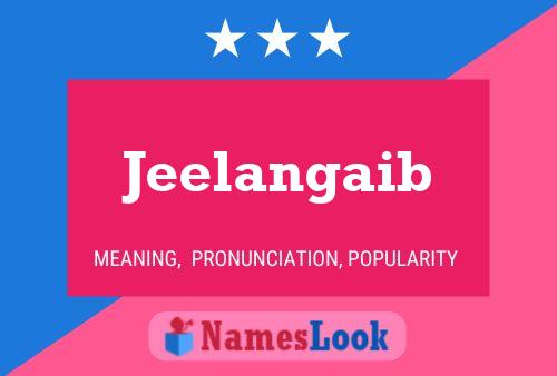 Poster del nome Jeelangaib