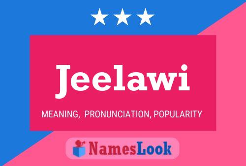 Poster del nome Jeelawi