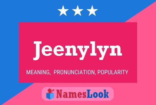 Poster del nome Jeenylyn