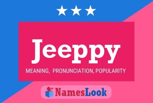 Poster del nome Jeeppy