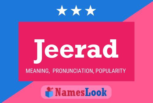 Poster del nome Jeerad