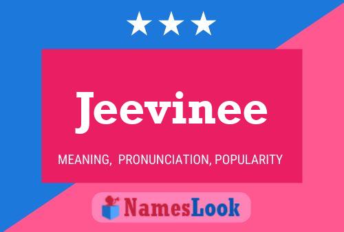 Poster del nome Jeevinee