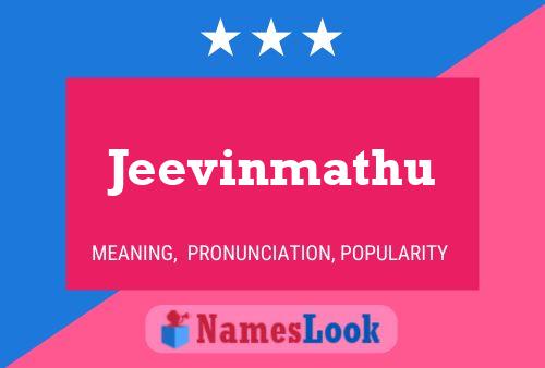 Poster del nome Jeevinmathu