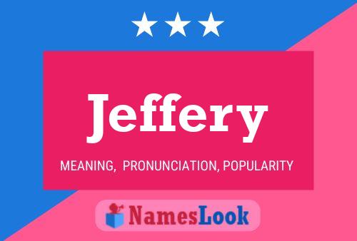 Poster del nome Jeffery