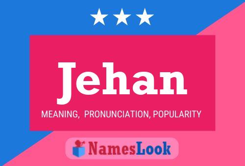 Poster del nome Jehan