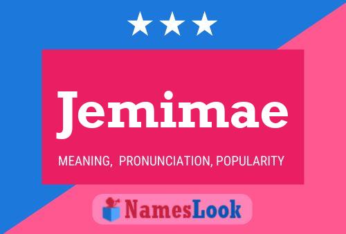 Poster del nome Jemimae