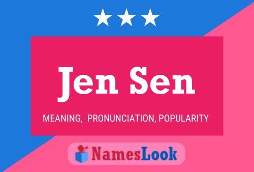 Poster del nome Jen Sen