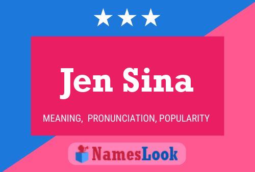 Poster del nome Jen Sina