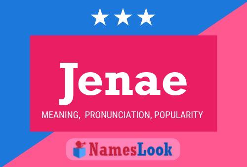 Poster del nome Jenae