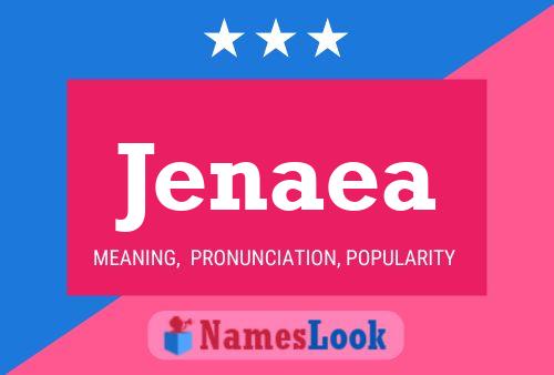 Poster del nome Jenaea