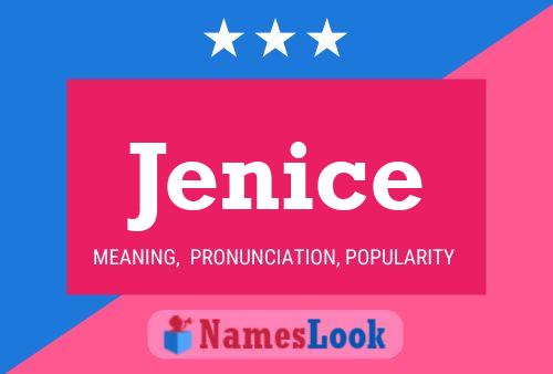 Poster del nome Jenice