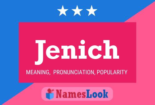 Poster del nome Jenich