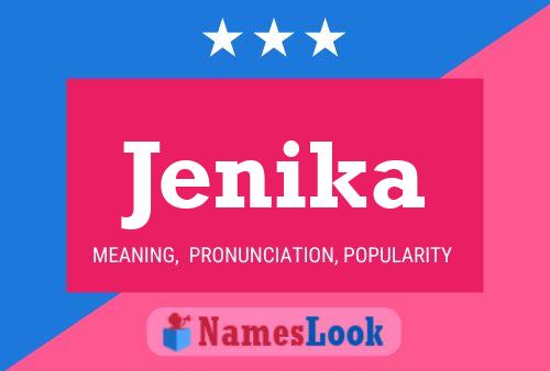 Poster del nome Jenika