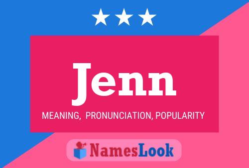 Poster del nome Jenn