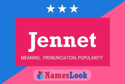 Poster del nome Jennet