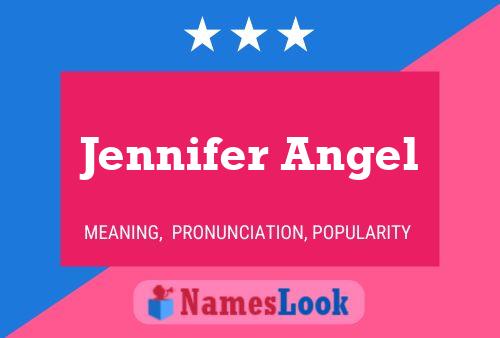 Poster del nome Jennifer Angel