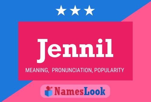 Poster del nome Jennil