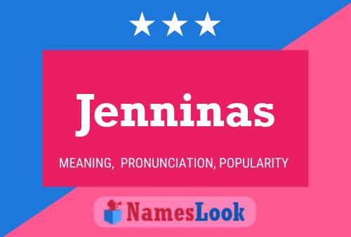 Poster del nome Jenninas