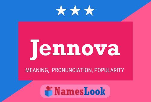 Poster del nome Jennova