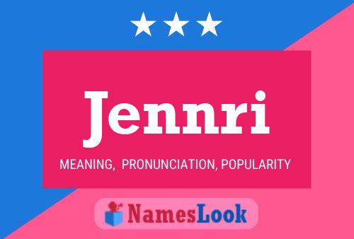 Poster del nome Jennri