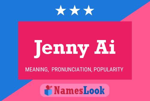 Poster del nome Jenny Ai