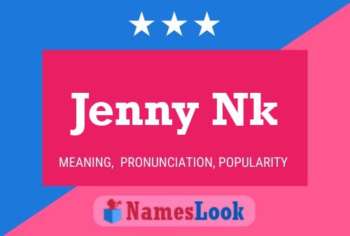 Poster del nome Jenny Nk