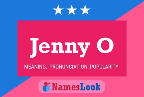 Poster del nome Jenny O